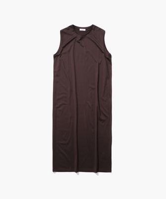 SUVIN 60／2 ｜ スリーブレスドレス