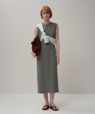 SUVIN 60／2 ｜ タンクトップドレス（OPAGSW0013