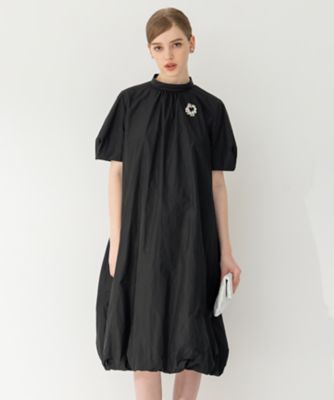 ＜23区 (Women)＞【ＡＰＰＬＡＵＤＩＲ】バブルヘム　ドレス（ＯＰＡＰＣＭ０７４６）
