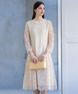 nairo シルエットレースドレス DRESS / ALL IN ONE – nairo