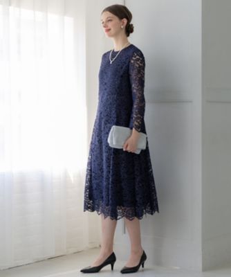 nairo レディシルエット　レースドレス DRESS / ALL IN ONE – nairo