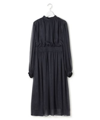 APPLAUDIR】クレープシフォン ドレス（OPAPGS0723
