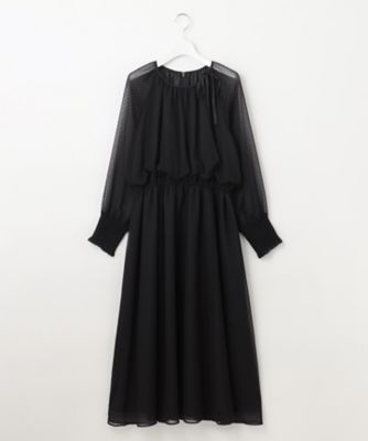 APPLAUDIR】シアードットフロッキー ドレス