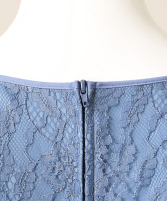 APPLAUDIR】エアリーレース ドレス