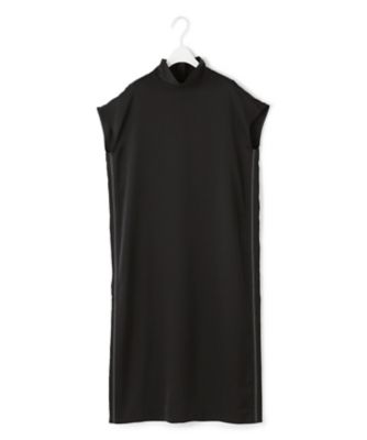 ＜ICB L (Women/大きいサイズ)＞【ＷＥＢ＆一部店舗限定】ＬｉｇｈｔＶｉｎｔａｇｅＳａｔｉｎ　ハイネックワンピース（ＯＰＣＭＧＡ０９１２）