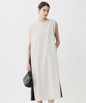 ＜ICB L (Women/大きいサイズ)＞【接触冷感・ＵＶカット・洗える】ＲＥＮＵソフトタイプライター　バイカラーワンピース（ＯＰＣＭＧＭ０７０９）