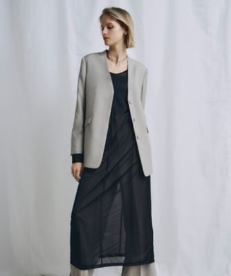 ＜ICB L (Women/大きいサイズ)＞【ＷＥＢ＆一部店舗限定】ＳｈｅｅｒＳｅｒｉｋａ　ワンピース（ＯＰＣＭＧＭ０９３０）