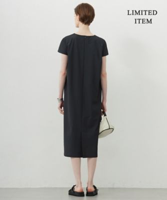 WEB限定・洗える】 アトラストリコット ストレートワンピース