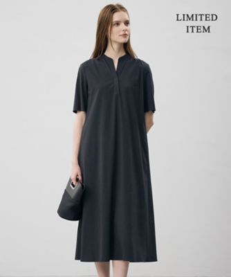 WEB限定・丈が選べる】ナチュラルストレッチタフタ 5分袖