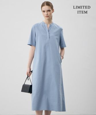 WEB限定・丈が選べる】ナチュラルストレッチタフタ 5分袖