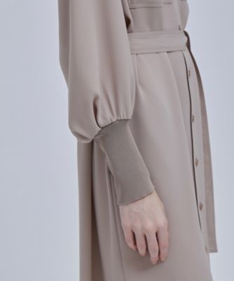 FLEUR ／ シャツドレス（OPCWCM0404） | BEIGE