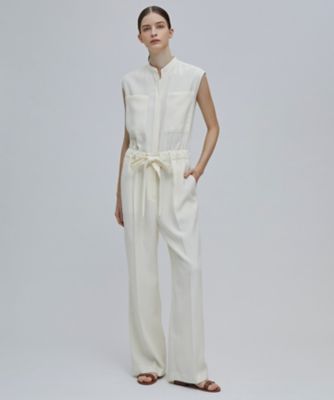 【美品】SINME ホワイト オールインワン Precious 5月号掲載】 SIMON ／ オールインワン