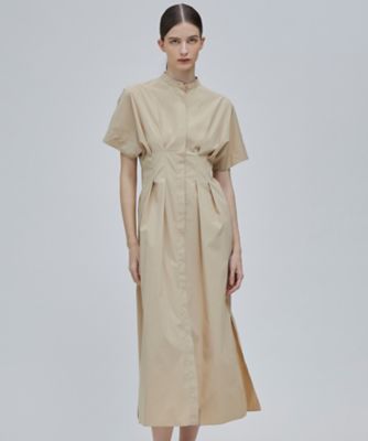 ＜三越伊勢丹/公式＞ BEIGE (Women)/ベイジ【FUDGE 3月号掲載】THOMAS ／ シャツワンピース 033_ベージュ ワンピース・ドレス【三越伊勢丹/公式】