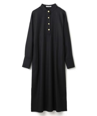 TERNES ／ ドルマンスリーブウールワンピース