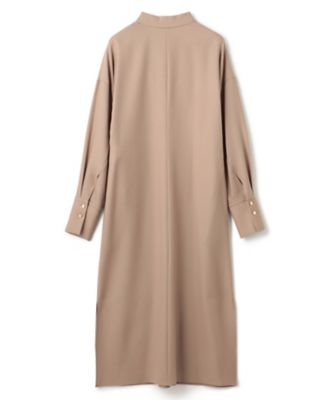 TERNES ／ ドルマンスリーブウールワンピース