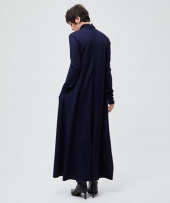 洗える】CALDANA ／ タートルネックロングドレス