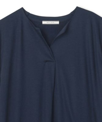 【ＷＥＢ限定・洗える】ＭＥＬＩＳＳＡ　／　バックシフォンスキッパーロングワンピース（ＯＰＣＷＧＭ６４５１）