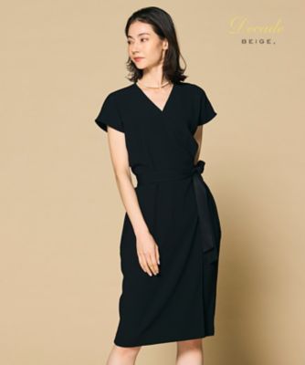 BEIGE， (Women)/ベイジ 【洗える】CINDY / ラップワンピース(OPCWGS0711)