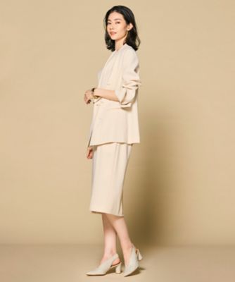ＣＩＮＤＹ　／　クルーネックドレス（ＯＰＣＷＧＳ０７１３）