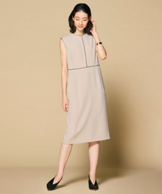 ＣＩＮＤＹ　／　クルーネックドレス（ＯＰＣＷＧＳ０７１３）