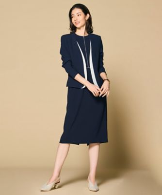 ＣＩＮＤＹ　／　クルーネックドレス（ＯＰＣＷＧＳ０７１３）