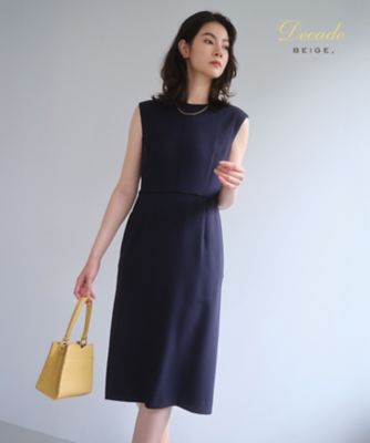 ブルー系 レディースのワンピース | 三越伊勢丹オンラインストア・通販