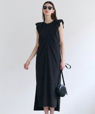 ＜BEIGE， (Women)＞ＭＡＬＬＯＷ　／　コットンタック　バルーンスリーブドレス（ＯＰＣＷＬＭ０４００）