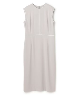 セットアップ対応】CINDY ／ クルーネックドレス