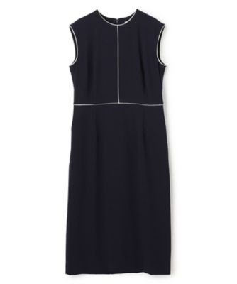 セットアップ対応】CINDY ／ クルーネックドレス