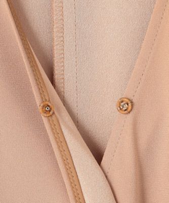 CINDY / カシュクールワンピース / BEIGE, | ファッション通販
