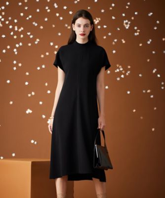 ＜BEIGE， (Women)＞ＡＭＥＬＯＴ　／　モックネックドレス（ＯＰＣＷＳＷ０３１２）