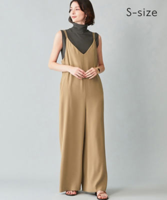 ＜BEIGE， (Women)＞【Ｓ－ｓｉｚｅ】ＢＲＡＭ　／　サロペット（ＯＰＣＸＩＡ０３２１）