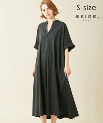 ＜BEIGE， (Women)＞【Ｓ－ｓｉｚｅ】ＣＡＣＨＡＮ　／　ワンピース（ＯＰＣＸＩＭ０５１０）