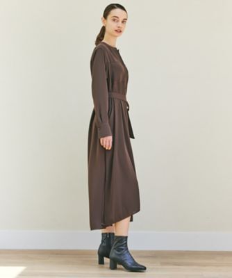 【ＷＥＢ限定・Ｓ－ｓｉｚｅ】ＭＡＮＡＳＬＵ　／　ロングシャツワンピース（ＯＰＣＸＳＡ０３５３）