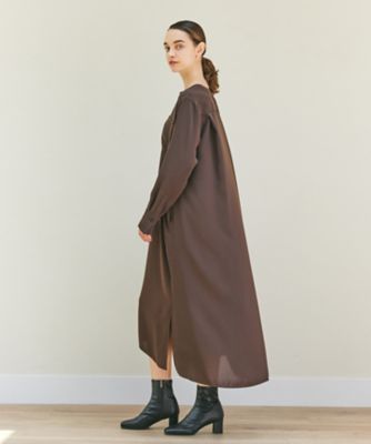【ＷＥＢ限定・Ｓ－ｓｉｚｅ】ＭＡＮＡＳＬＵ　／　ロングシャツワンピース（ＯＰＣＸＳＡ０３５３）