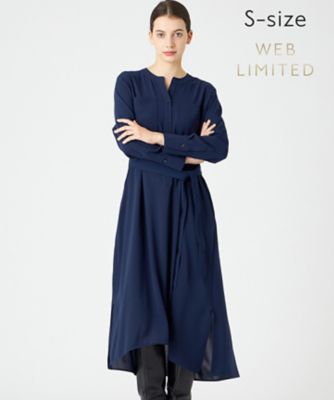 【ＷＥＢ限定・Ｓ－ｓｉｚｅ】ＭＡＮＡＳＬＵ　／　ロングシャツワンピース（ＯＰＣＸＳＡ０３５３）