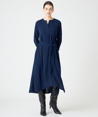 【ＷＥＢ限定・Ｓ－ｓｉｚｅ】ＭＡＮＡＳＬＵ　／　ロングシャツワンピース（ＯＰＣＸＳＡ０３５３）