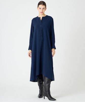【ＷＥＢ限定・Ｓ－ｓｉｚｅ】ＭＡＮＡＳＬＵ　／　ロングシャツワンピース（ＯＰＣＸＳＡ０３５３）