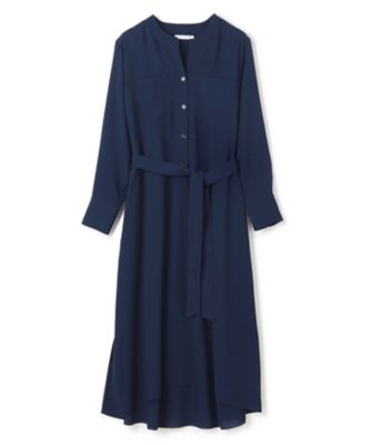 【ＷＥＢ限定・Ｓ－ｓｉｚｅ】ＭＡＮＡＳＬＵ　／　ロングシャツワンピース（ＯＰＣＸＳＡ０３５３）