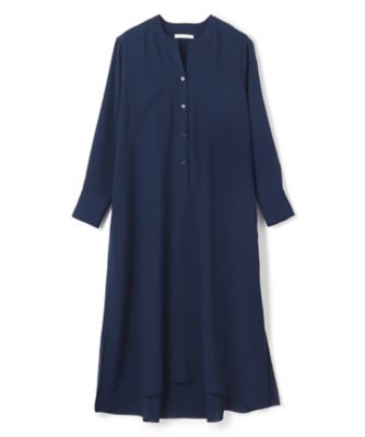 【ＷＥＢ限定・Ｓ－ｓｉｚｅ】ＭＡＮＡＳＬＵ　／　ロングシャツワンピース（ＯＰＣＸＳＡ０３５３）
