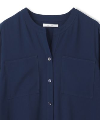 【ＷＥＢ限定・Ｓ－ｓｉｚｅ】ＭＡＮＡＳＬＵ　／　ロングシャツワンピース（ＯＰＣＸＳＡ０３５３）