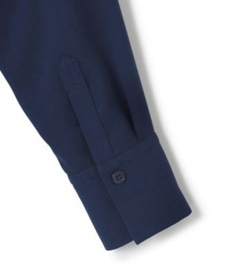 【ＷＥＢ限定・Ｓ－ｓｉｚｅ】ＭＡＮＡＳＬＵ　／　ロングシャツワンピース（ＯＰＣＸＳＡ０３５３）