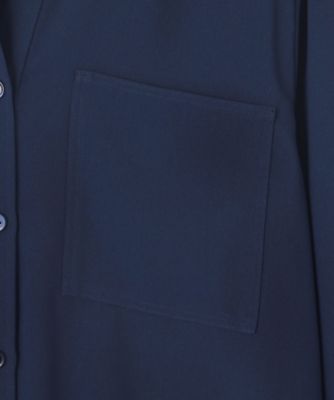 【ＷＥＢ限定・Ｓ－ｓｉｚｅ】ＭＡＮＡＳＬＵ　／　ロングシャツワンピース（ＯＰＣＸＳＡ０３５３）