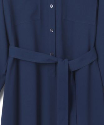 【ＷＥＢ限定・Ｓ－ｓｉｚｅ】ＭＡＮＡＳＬＵ　／　ロングシャツワンピース（ＯＰＣＸＳＡ０３５３）