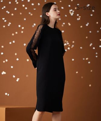 ＜BEIGE， (Women)＞【Ｓ－ｓｉｚｅ】ＡＭＥＬＯＴ　／　サックドレス（ＯＰＣＸＳＷ０３１０）