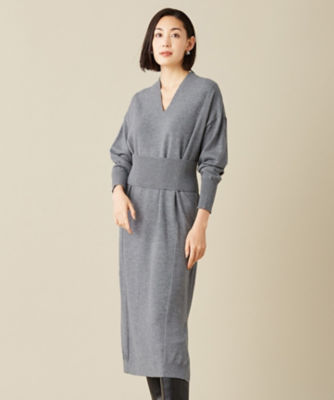 ＜ICB (Women)＞【２Ｗａｙ仕様】Ｍｉｌｌｅｄ　Ｗｏｏｌ　ニットワンピース（ＯＰＣＹＢＷ０４１９）