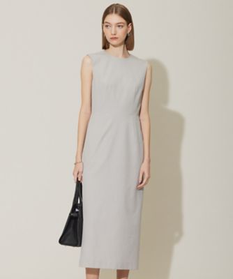 ＜ICB (Women)＞【接触冷感・ＵＶケア・撥水・洗える】　ＬｏｏｓｅＷｅａｖｅ　ノースリーブワンピース（ＯＰＣＹＣＭ０３０２）