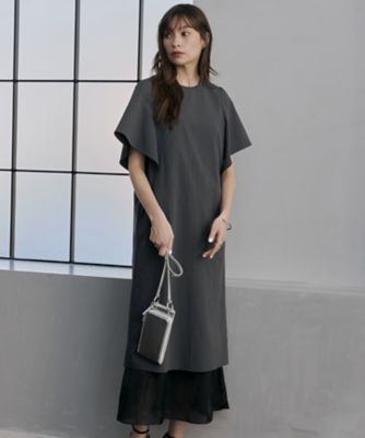 ＜ICB (Women)＞【洗える】ヴィンテージスパンブロード　ワンピース（ＯＰＣＹＣＭ０５０５）