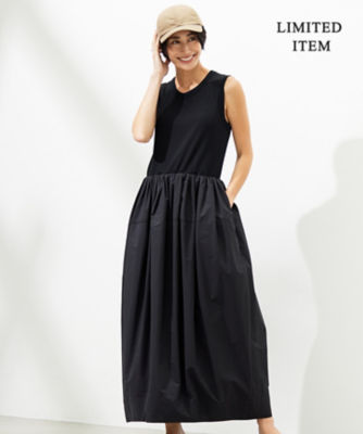 ＜ICB (Women)＞【ＷＥＢ限定・洗える】　リブコンビタイプライター　ワンピース（ＯＰＣＹＣＭ０９６６）