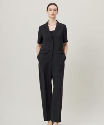 ＜ICB (Women)＞【接触冷感・ＵＶケア・吸水速乾・防シワ・洗える】　ドレープツイル　オールインワン（ＯＰＣＹＧＭ０４１０）